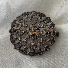 Vintage Filigree Brooch