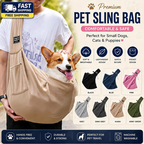 Pet carrier shoulder - shoulder, bag
