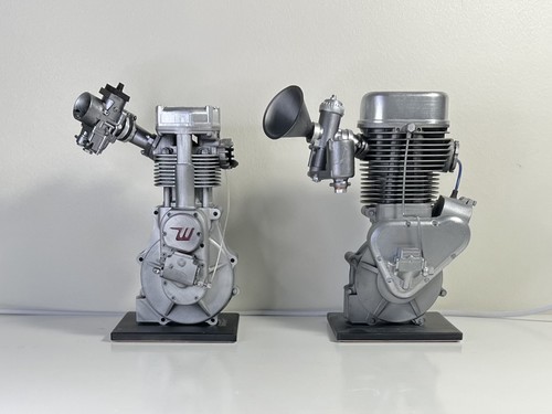 Model speedway engine - speedway,