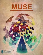 MUSE POSTER PRINT FAN ART WALL