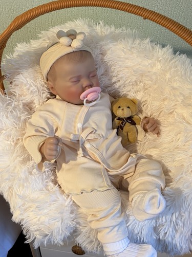 Baby girl doll - baby, with