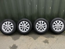 HIGHLINE  VW TRANSPORTER T6 T5 T32 Genuine 16” Alloys  & Tyres  4-6 mm .