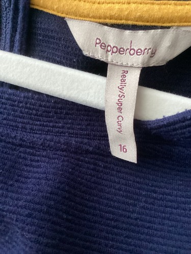 Pepper berry size rsc - rsc, navy