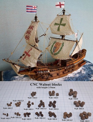 Airfix golden hind - golden,