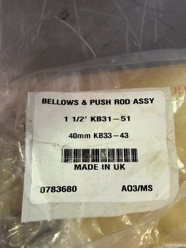 Spirax sarco kb31 51 - 1, 1/2"