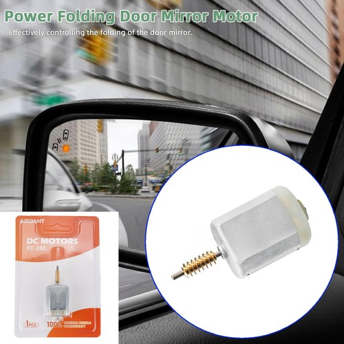 Wing mirror fold - wing, actuator