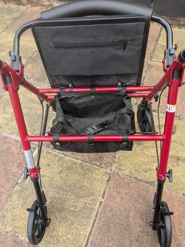 Drive medical rollator walker - drive,