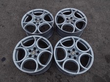 4 Original Alloy Wheels Alfa Giulia Giulietta Stelvio Tonale 18" 