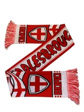 Middlesbrough Football Scarf