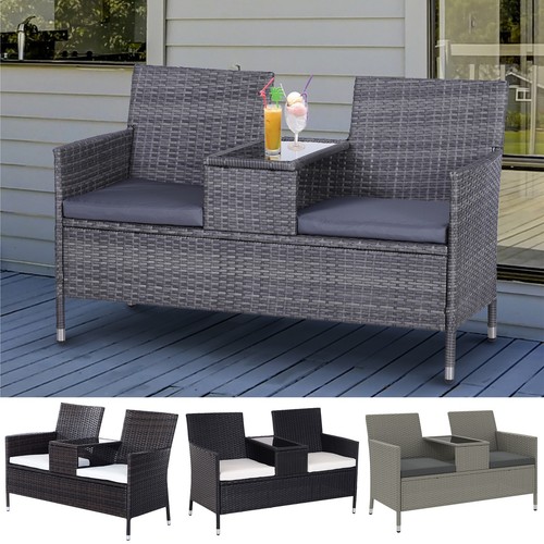 Seater rattan chair garden - rattan,