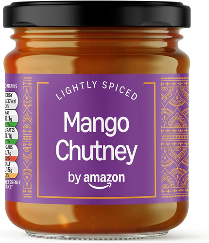 Amazon mango chutney 230g - mango,