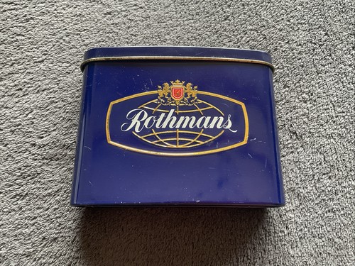 Vintage retro rothmans tobacco - rothmans,