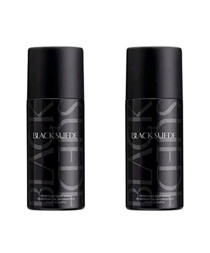 Avon black suede for - black, men