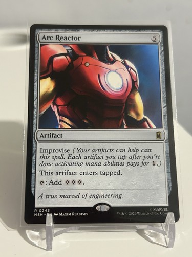 Arc reactor marvel super - arc,