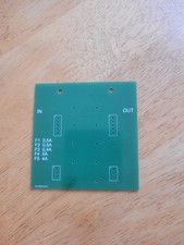 Teac X2000/X2000R Fuse PCB