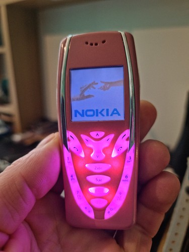 Rare vintage nokia - nokia, pink