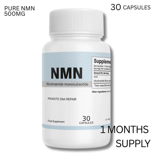 Pure nmn 500mg - pure,