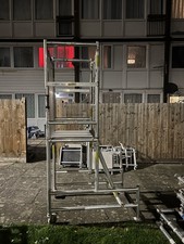  Aluminium Podium Steps1.25m