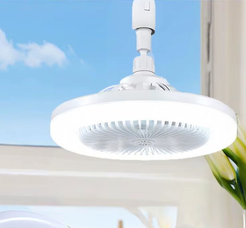 Led ceiling fan - fan, light