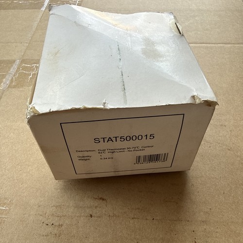 Cylinder dual thermostat - cylinder,