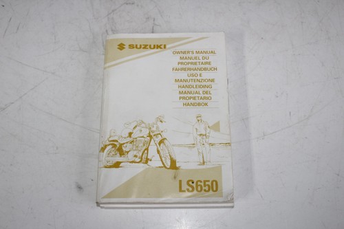 1986 2003 suzuki - ls650, drivers