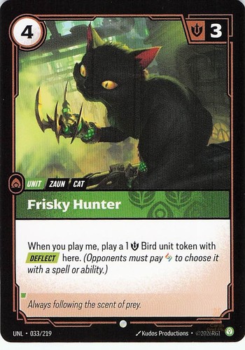 Frisky hunter 033 - frisky, 033/219