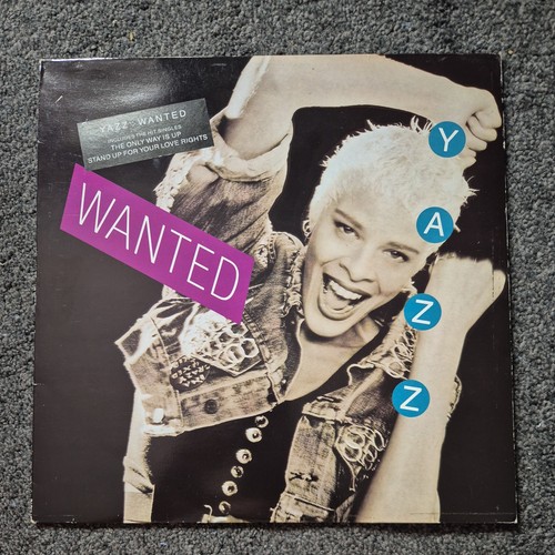 Yazz wanted original 1988 - -,