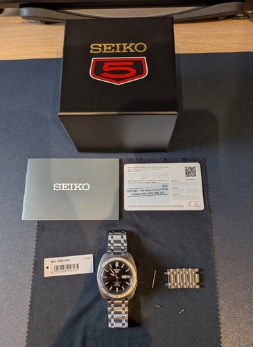 Seiko sports srpl93k1 gene - seiko,