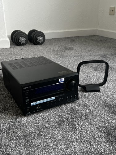 Onkyo 525ukd receiver - cd,