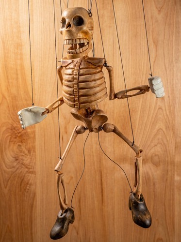 Czech folk art - art, puppet