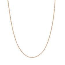 Ladies 9ct Rose Gold Curb