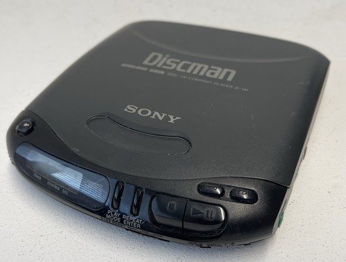 Sony discman compact - sony, player