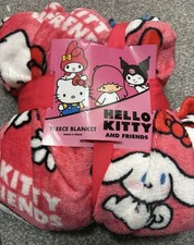Hello Kitty Throw