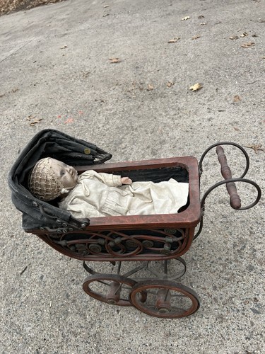 Antique vintage baby doll - vintage,
