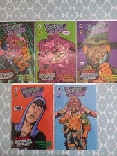 The Worst Dudes #1-#5 Full