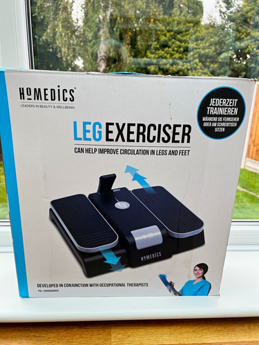 Homedics leg exerciser - homedics,