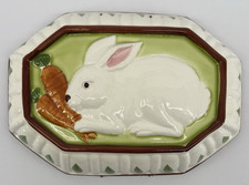 Vintage Style Ceramic Bunny