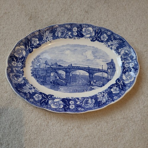 Vintage oval platter - vintage,