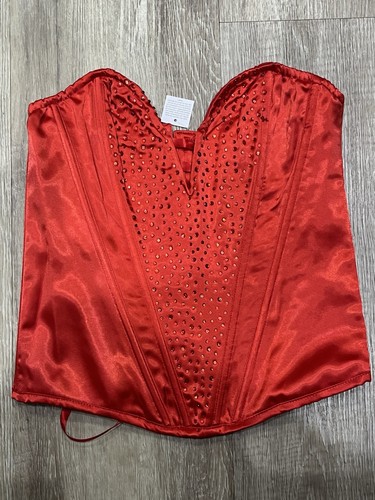 Ann summers red boned - ann,