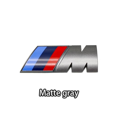 Bmw sport emblem chrome - emblem,