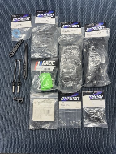 Mugen mbx6 parts lot - mugen, mbx6/7/8/r