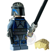 LEGO Star Wars Pre Vizsla Minifigure sw0416 From 9525 Mandalorian NEW - No Cape