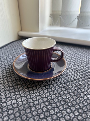 Denby storm demitasse cup - storm,