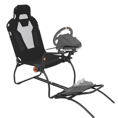 Collapsible racing simulator - racing,