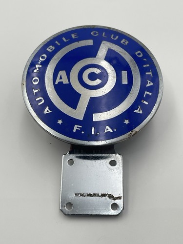 Automobile club italia italy - club, d'italia