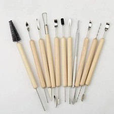 11Pcs Clay Pottery Tool