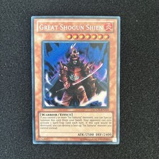 Yu-Gi-Oh! Great Shogun Shien