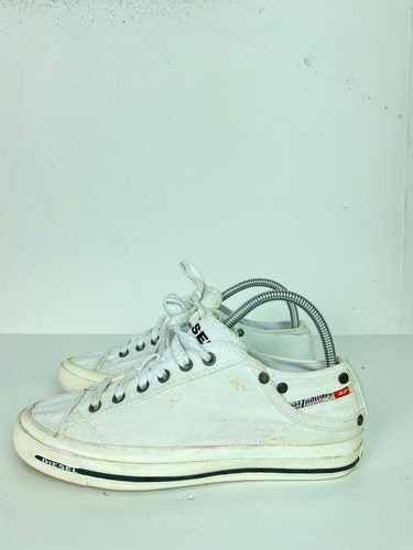 Diesel white fabric canvas - diesel,