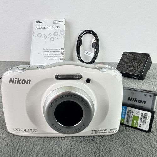 Nikon coolpix w150 - nikon,
