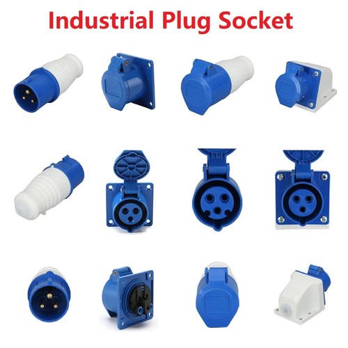 16a 32a 3pin - industrial, plug